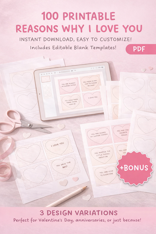 100 Reasons Why I Love You